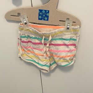 Baby GAP Multicolor Striped Kids Shorts